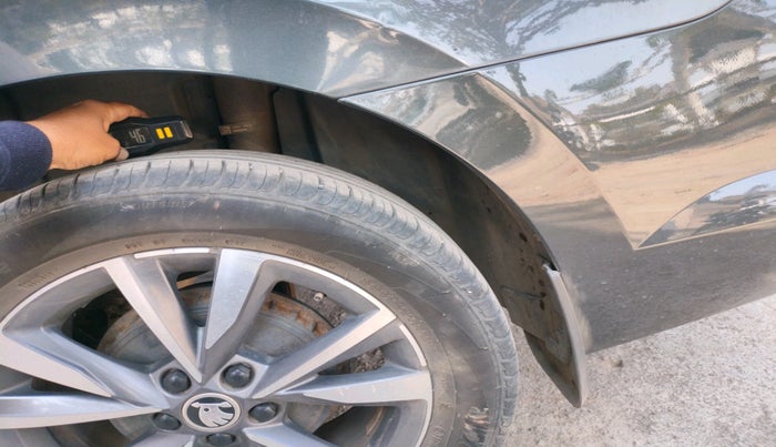 2022 Skoda SLAVIA STYLE 1.0L TSI AT, Petrol, Automatic, 66,370 km, tyre