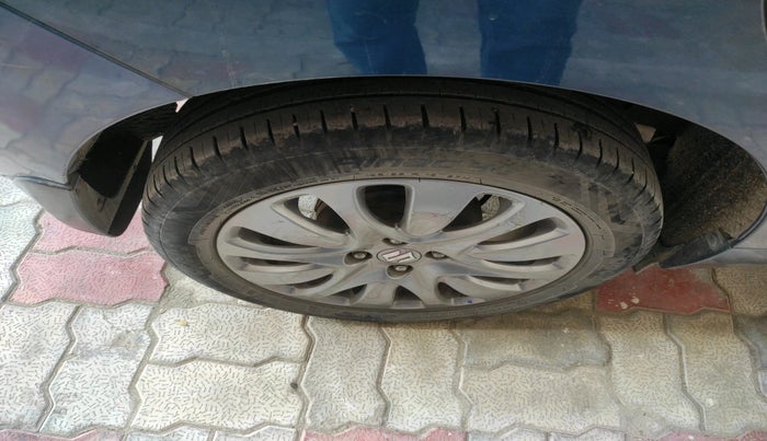 2016 Maruti Baleno ZETA PETROL 1.2, Petrol, Manual, 97,035 km, tyre