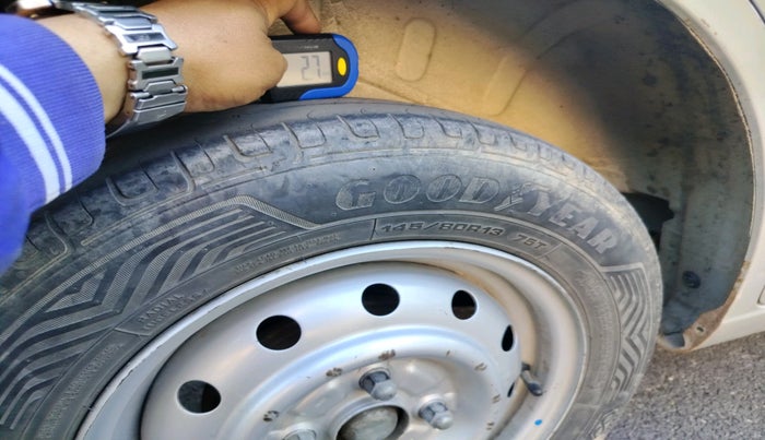 2013 Maruti Wagon R 1.0 LXI CNG, CNG, Manual, 88,338 km, tyre