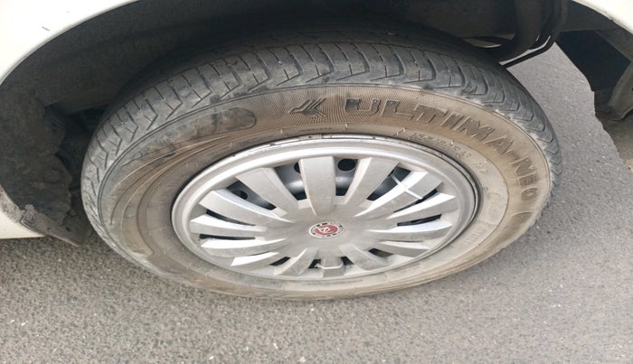 2023 Maruti New Wagon-R LXI CNG 1.0, CNG, Manual, 70,113 km, tyre