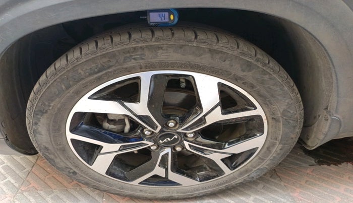 2024 KIA SELTOS  X LINE 1.5 TURBO PETROL DCT, Petrol, Automatic, 12,255 km, tyre