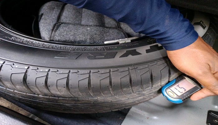 2024 KIA SELTOS  X LINE 1.5 TURBO PETROL DCT, Petrol, Automatic, 12,255 km, tyre