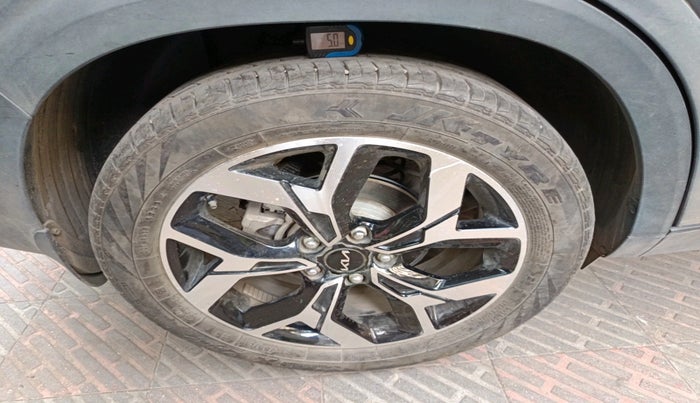 2024 KIA SELTOS  X LINE 1.5 TURBO PETROL DCT, Petrol, Automatic, 12,255 km, tyre