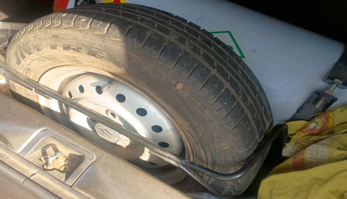 2021 Maruti New Wagon-R LXI CNG 1.0, CNG, Manual, 47,714 km, tyre
