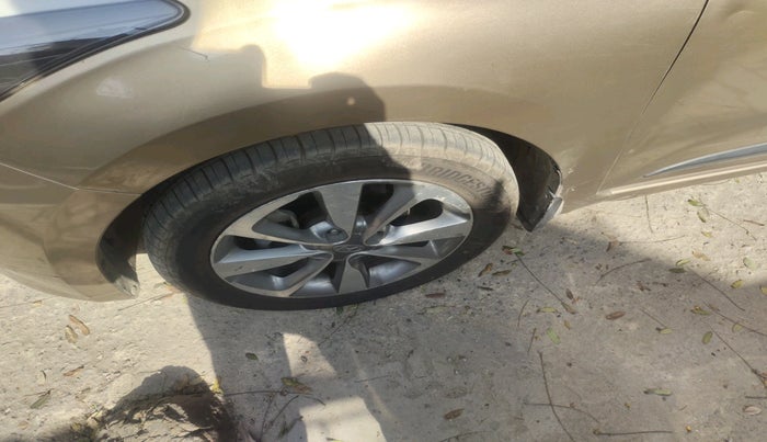 2014 Hyundai Elite i20 ASTA 1.2, Petrol, Manual, 1,08,428 km, tyre