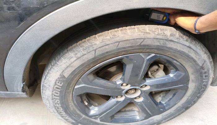 2022 Tata NEXON XZ PLUS DIESEL DARK EDITION, Diesel, Manual, 97,916 km, tyre