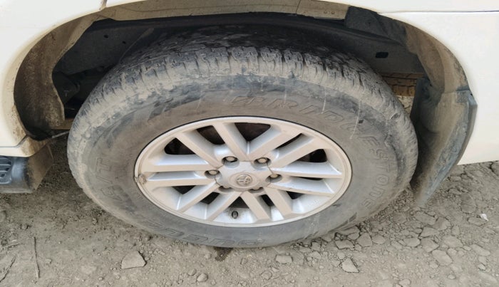 2012 Toyota Fortuner 3.0 4X4 MT, Diesel, Manual, 1,50,966 km, tyre