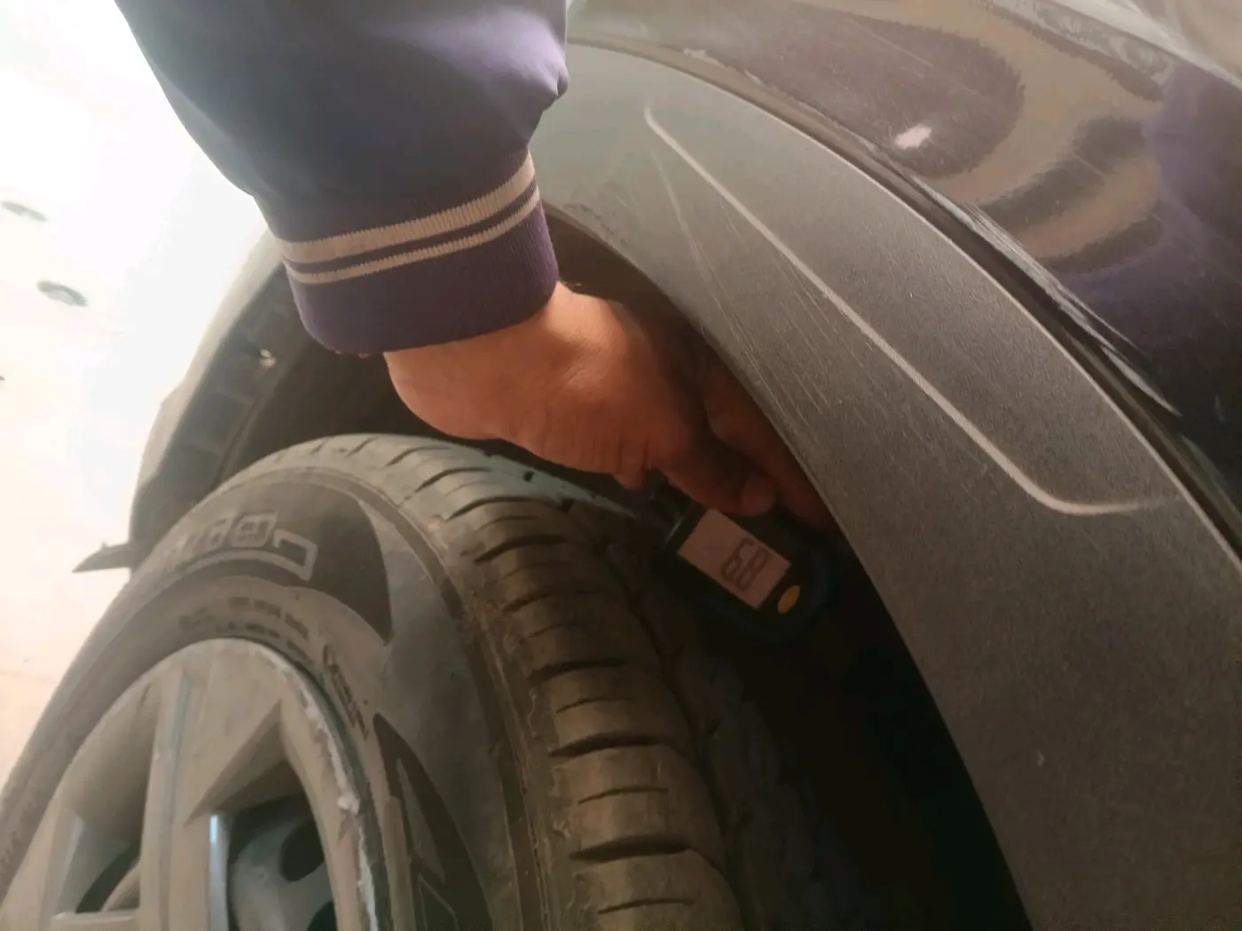 2024 Hyundai VENUE E 1.2, Petrol, Manual, 62,680 km, tyre
