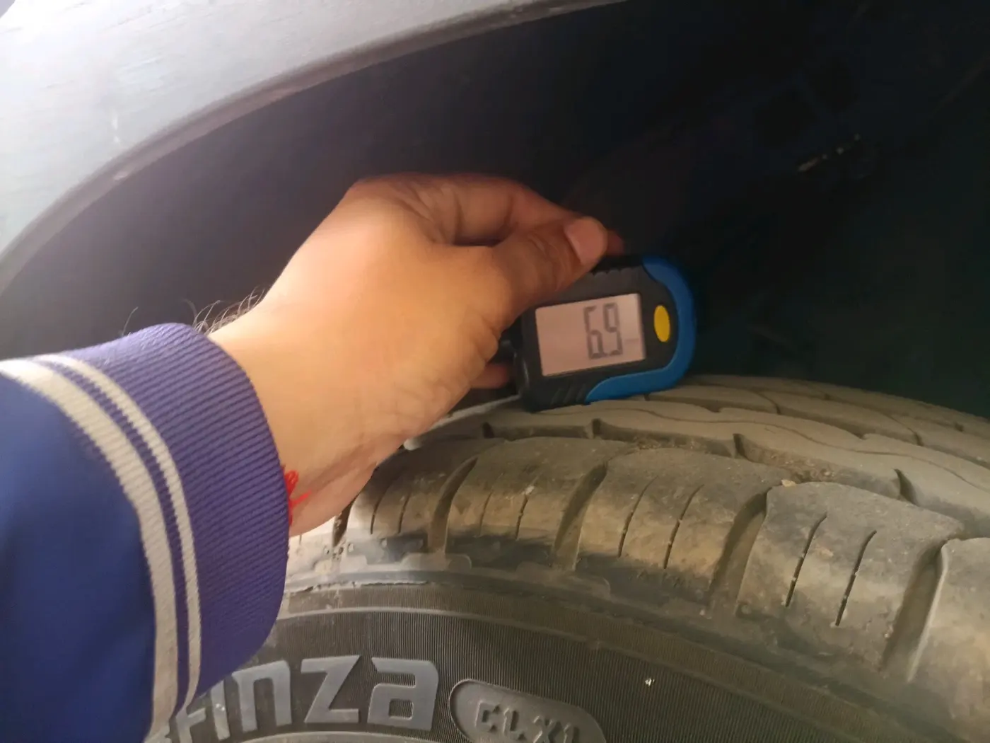 2024 Hyundai VENUE E 1.2, Petrol, Manual, 62,680 km, tyre