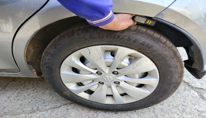 2018 Maruti IGNIS SIGMA 1.2, Petrol, Manual, 66,938 km, tyre