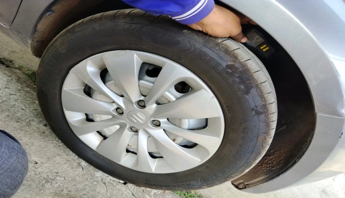 2018 Maruti IGNIS SIGMA 1.2, Petrol, Manual, 66,938 km, tyre