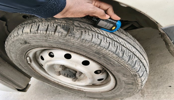 2018 Maruti Wagon R 1.0 LXI CNG, CNG, Manual, 77,287 km, tyre