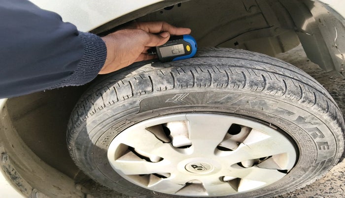 2018 Maruti Wagon R 1.0 LXI CNG, CNG, Manual, 77,287 km, tyre