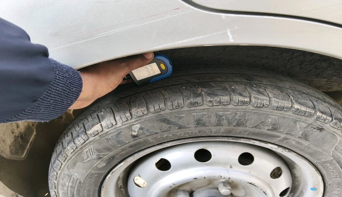 2018 Maruti Wagon R 1.0 LXI CNG, CNG, Manual, 77,287 km, tyre