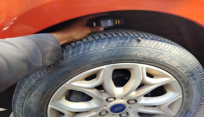 2017 Ford Ecosport TITANIUM 1.5L PETROL AT, Petrol, Automatic, 49,993 km, tyre