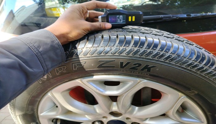 2017 Ford Ecosport TITANIUM 1.5L PETROL AT, Petrol, Automatic, 49,993 km, tyre