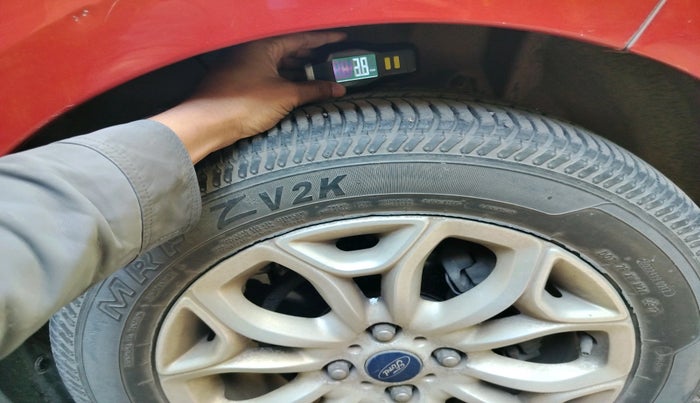 2017 Ford Ecosport TITANIUM 1.5L PETROL AT, Petrol, Automatic, 49,993 km, tyre