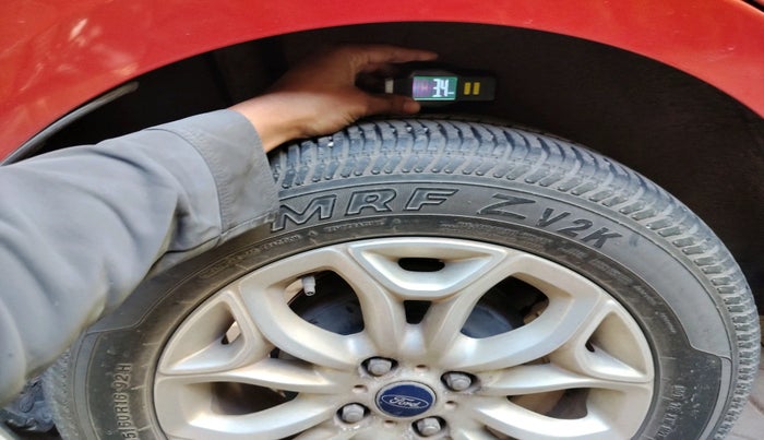 2017 Ford Ecosport TITANIUM 1.5L PETROL AT, Petrol, Automatic, 49,993 km, tyre