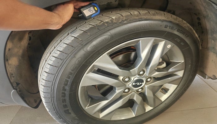 2023 KIA SELTOS  HTX IVT G, Petrol, Automatic, 16,866 km, tyre