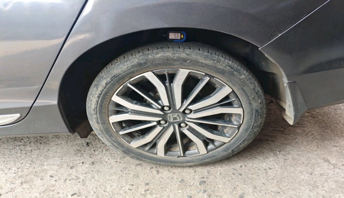 2018 Honda City 1.5L I-VTEC ZX CVT, Petrol, Automatic, 61,156 km, tyre