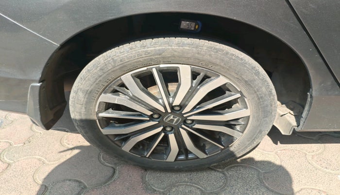 2018 Honda City 1.5L I-VTEC ZX CVT, Petrol, Automatic, 61,156 km, tyre