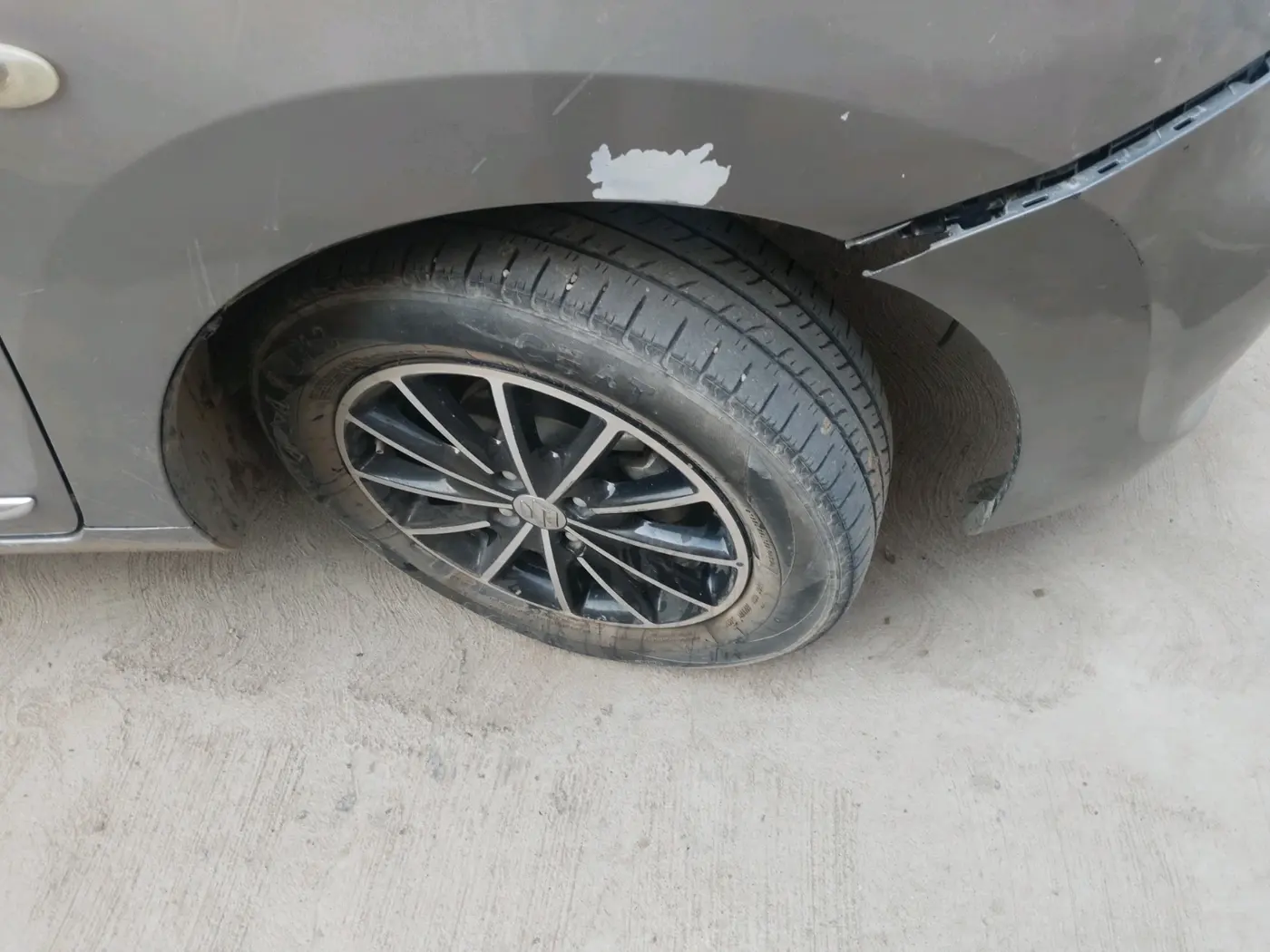 2020 Maruti Baleno SIGMA PETROL 1.2, Petrol, Manual, 1,90,636 km, tyre