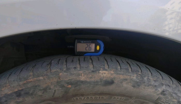 2016 Maruti Ertiga ZDI + SHVS, Diesel, Manual, 1,37,541 km, tyre