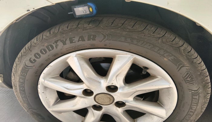 2014 Tata Zest XT 90PS DIESEL, Diesel, Manual, 62,688 km, tyre