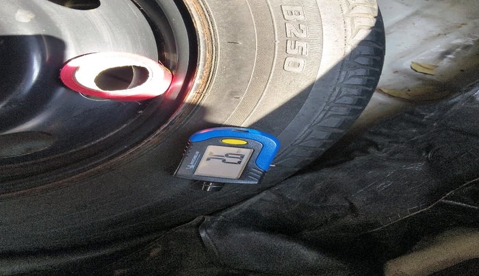 2014 Tata Zest XT 90PS DIESEL, Diesel, Manual, 62,688 km, tyre