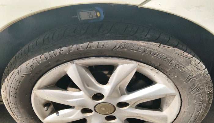 2014 Tata Zest XT 90PS DIESEL, Diesel, Manual, 62,688 km, tyre