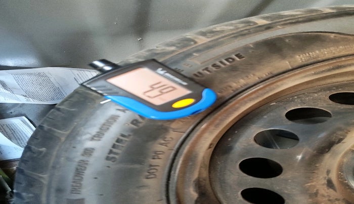 2016 Hyundai Grand i10 SPORTZ 1.2 KAPPA VTVT, Petrol, Manual, 44,502 km, tyre