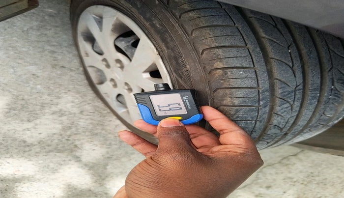 2016 Hyundai Grand i10 SPORTZ 1.2 KAPPA VTVT, Petrol, Manual, 44,502 km, tyre