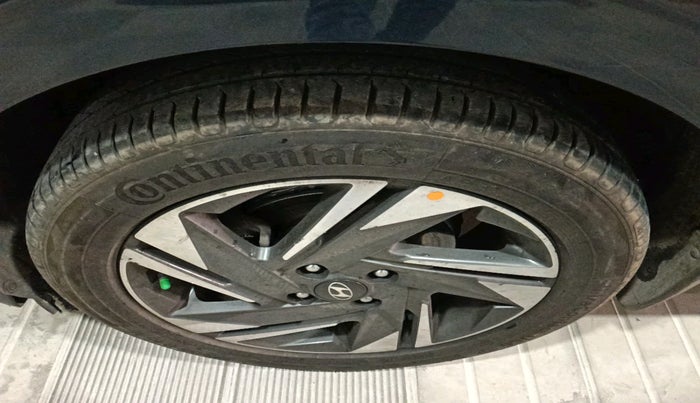 2020 Hyundai NEW I20 Asta 1.0 GDI Turbo IMT, Petrol, Manual, 42,562 km, tyre