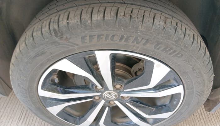2023 MG HECTOR SAVVY PRO 1.5 TURBO CVT PETROL, Petrol, Automatic, 16,445 km, tyre