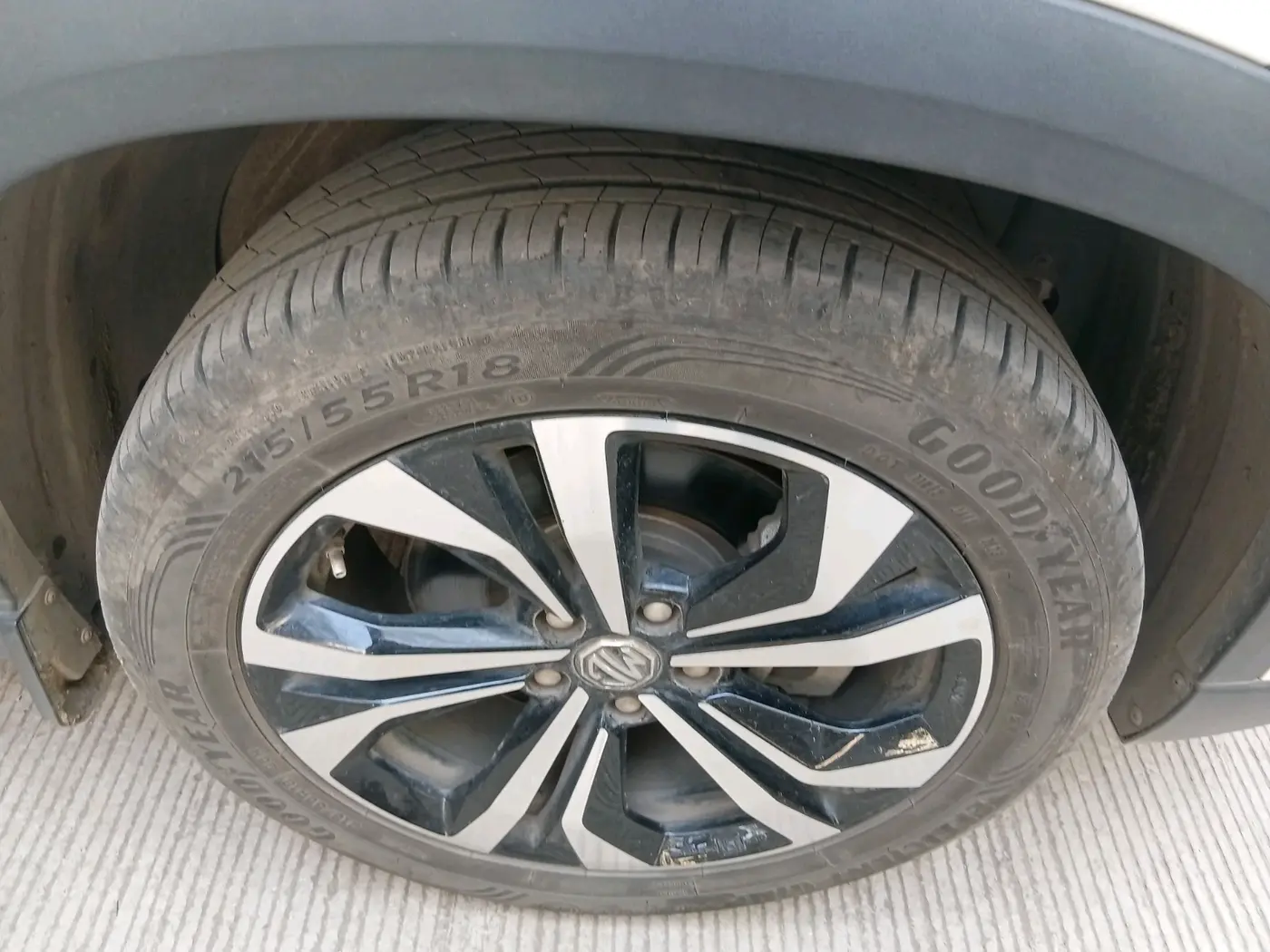 2023 MG HECTOR SAVVY PRO 1.5 TURBO CVT PETROL, Petrol, Automatic, 16,445 km, tyre