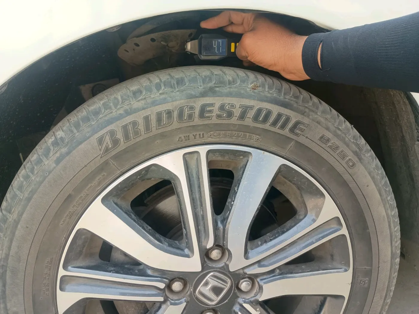 2018 Honda City 1.5L I-VTE V CVT, Petrol, Automatic, 81,179 km, tyre