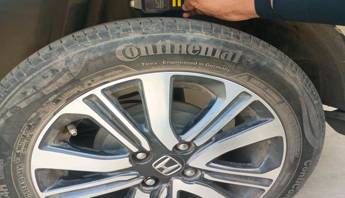 2018 Honda City 1.5L I-VTE V CVT, Petrol, Automatic, 81,179 km, tyre