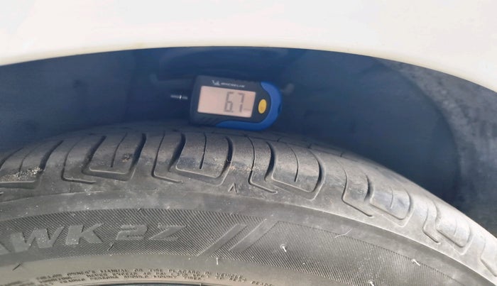 2019 Ford New Figo TITANIUM 1.2 PETROL MT, Petrol, Manual, 84,658 km, tyre