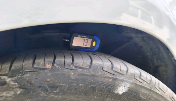 2019 Ford New Figo TITANIUM 1.2 PETROL MT, Petrol, Manual, 84,658 km, tyre