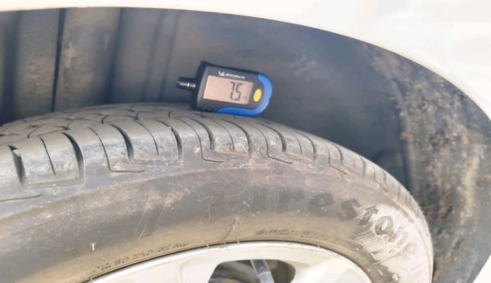 2019 Ford New Figo TITANIUM 1.2 PETROL MT, Petrol, Manual, 84,658 km, tyre