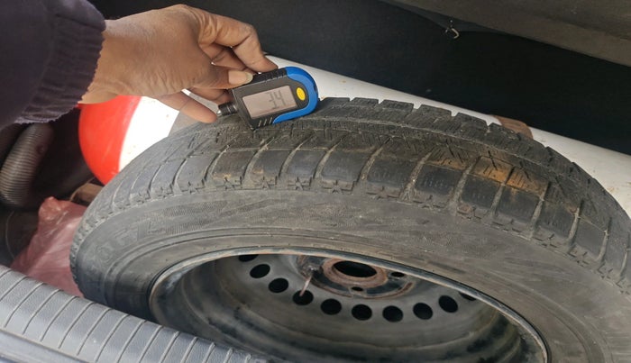 2014 Hyundai Grand i10 MAGNA 1.2 KAPPA VTVT, CNG, Manual, 96,398 km, tyre