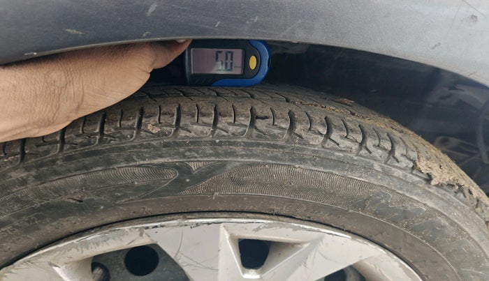 2014 Hyundai Grand i10 MAGNA 1.2 KAPPA VTVT, CNG, Manual, 96,398 km, tyre