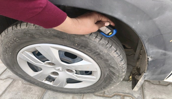 2016 Renault Kwid RXT 0.8, Petrol, Manual, 98,167 km, tyre