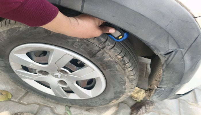 2016 Renault Kwid RXT 0.8, Petrol, Manual, 98,167 km, tyre