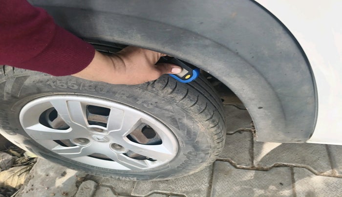 2016 Renault Kwid RXT 0.8, Petrol, Manual, 98,167 km, tyre