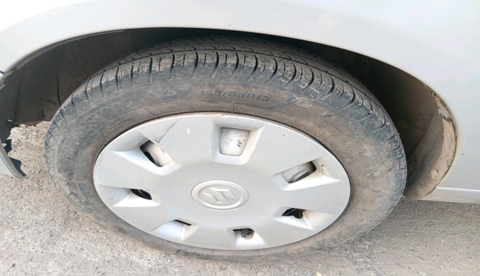 2011 Maruti Alto K10 LXI, Petrol, Manual, 83,123 km, tyre
