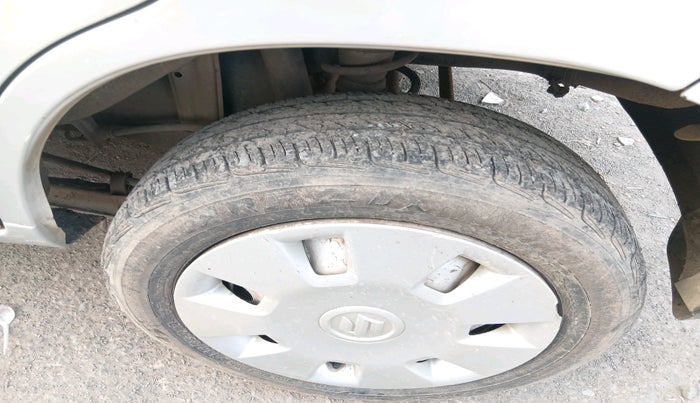 2011 Maruti Alto K10 LXI, Petrol, Manual, 83,123 km, tyre