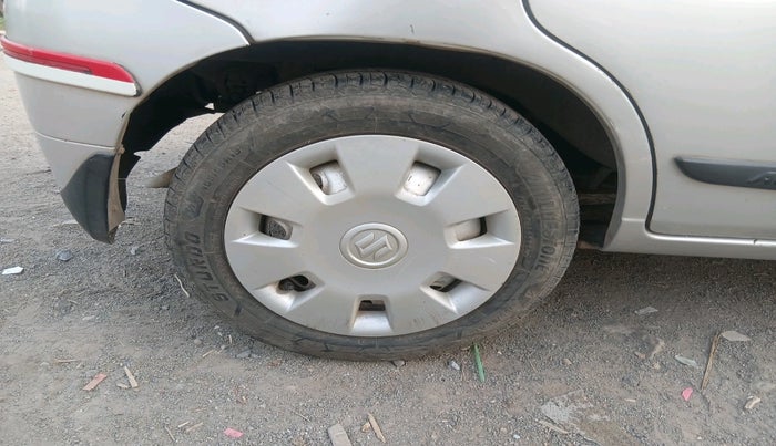 2011 Maruti Alto K10 LXI, Petrol, Manual, 83,123 km, tyre