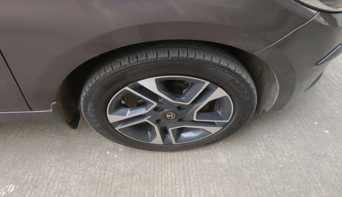 2018 Tata TIGOR XZ (O) PETROL, Petrol, Manual, 54,568 km, tyre