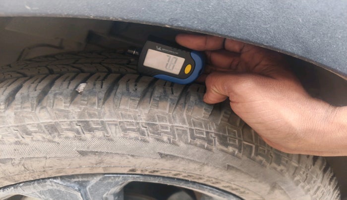 2022 Tata NEXON XZ PLUS (HS) PETROL DARK EDITION, Petrol, Manual, 52,312 km, tyre